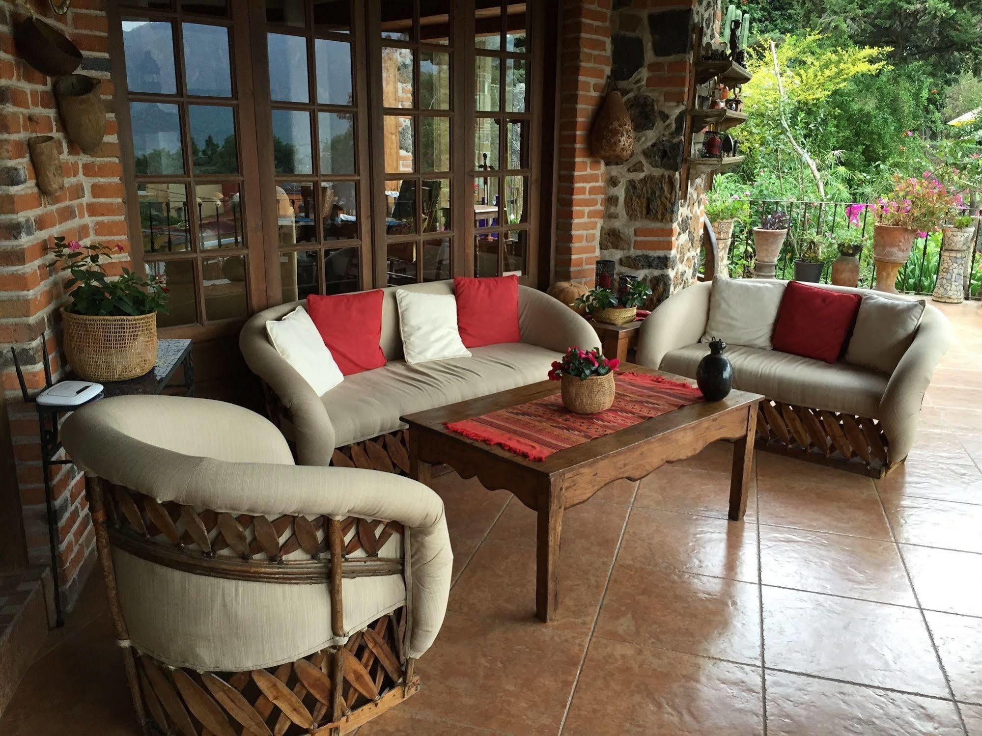 Hotel Casa Del Angel Tepoztlan Εξωτερικό φωτογραφία