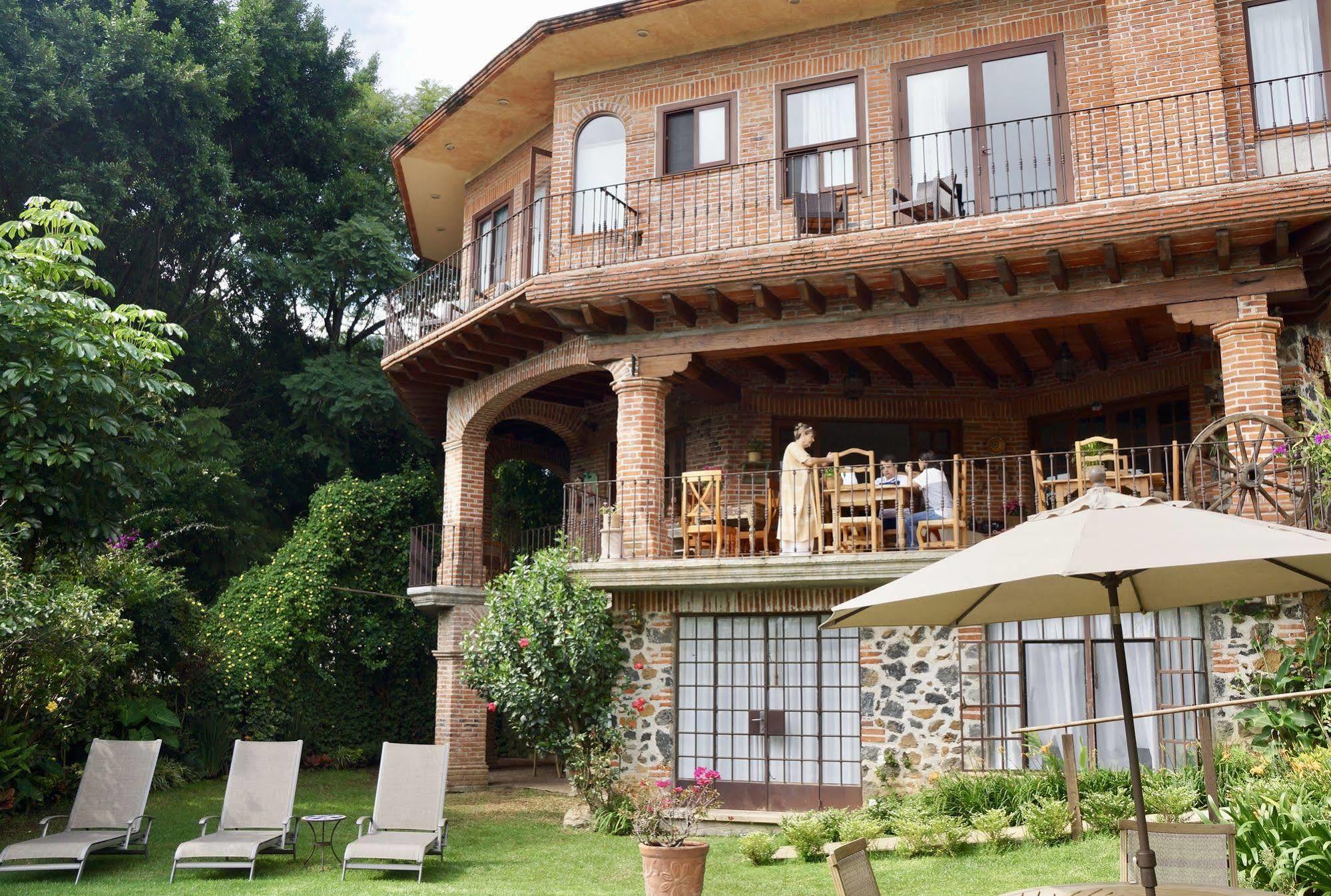 Hotel Casa Del Angel Tepoztlan Εξωτερικό φωτογραφία