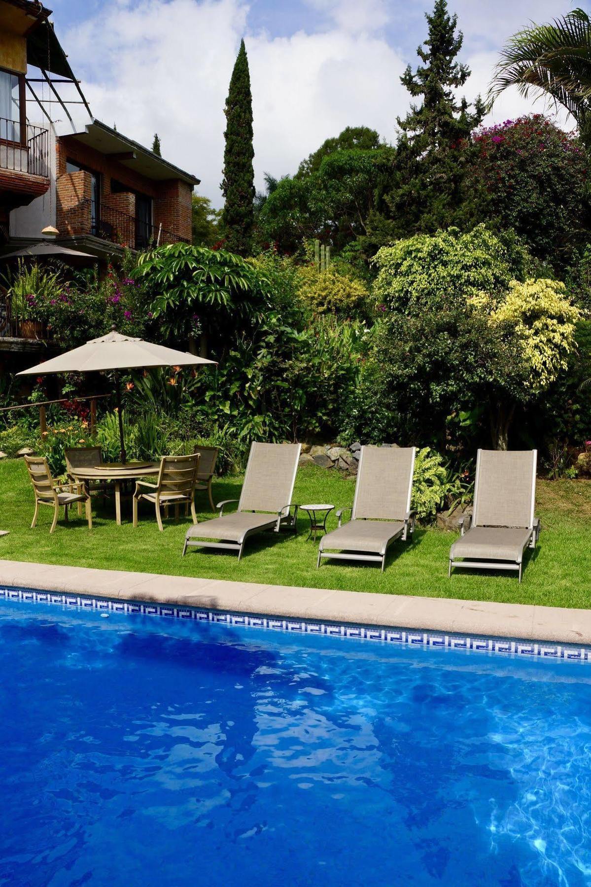 Hotel Casa Del Angel Tepoztlan Εξωτερικό φωτογραφία