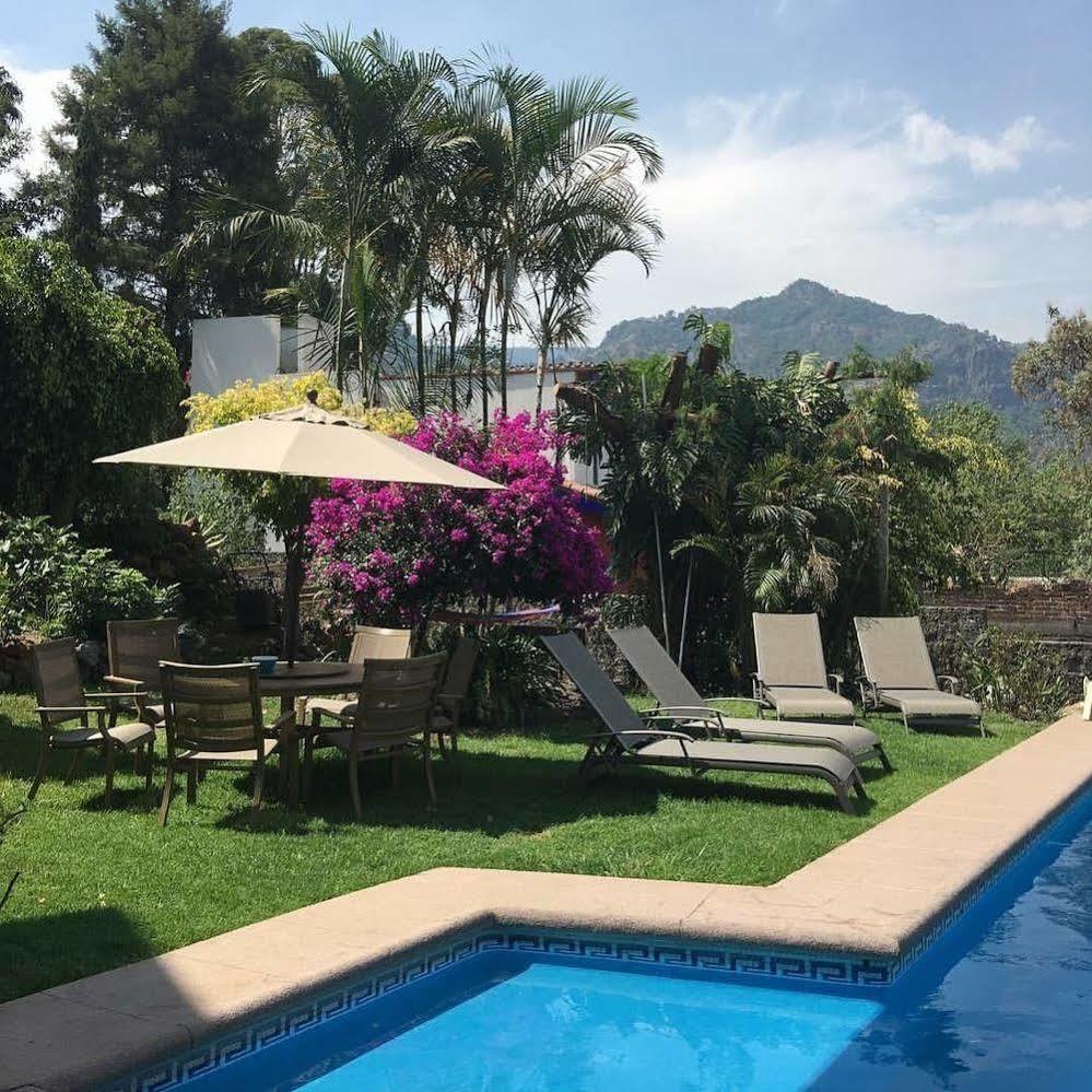Hotel Casa Del Angel Tepoztlan Εξωτερικό φωτογραφία