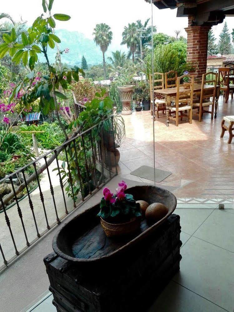 Hotel Casa Del Angel Tepoztlan Εξωτερικό φωτογραφία